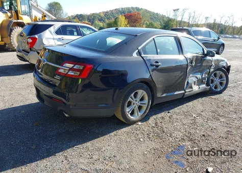 2016 Ford Taurus Sel из США, поврежденный, VIN 1FAHP2E85GG125849